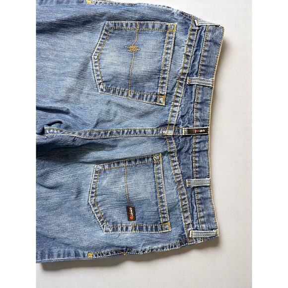 Ariat M4 Cat 2 Low-Rise Flame Resistant Bootcut Denim Jeans Men's Size 40X30 - Picture 3 of 8